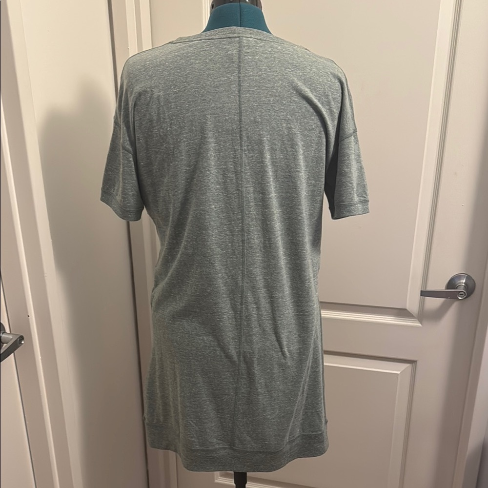 Nike Womens Short Sleeve T-Shirt Dress - Size L - Like New - Picture 5 of 7